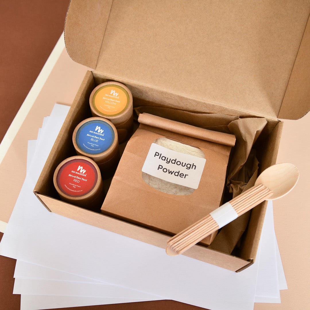 Natural Plant-Based Playdough Deluxe Kit