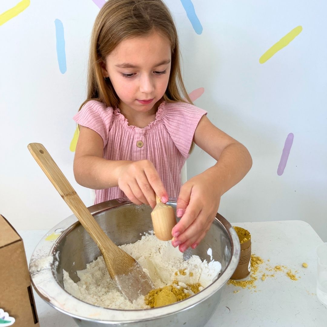 Natural Plant-Based Playdough Deluxe Kit