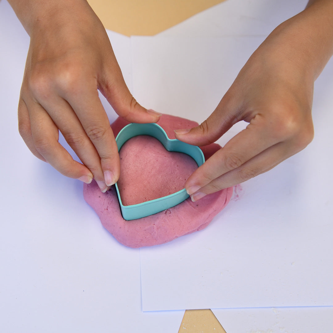 Natural Plant-Based Playdough Deluxe Kit