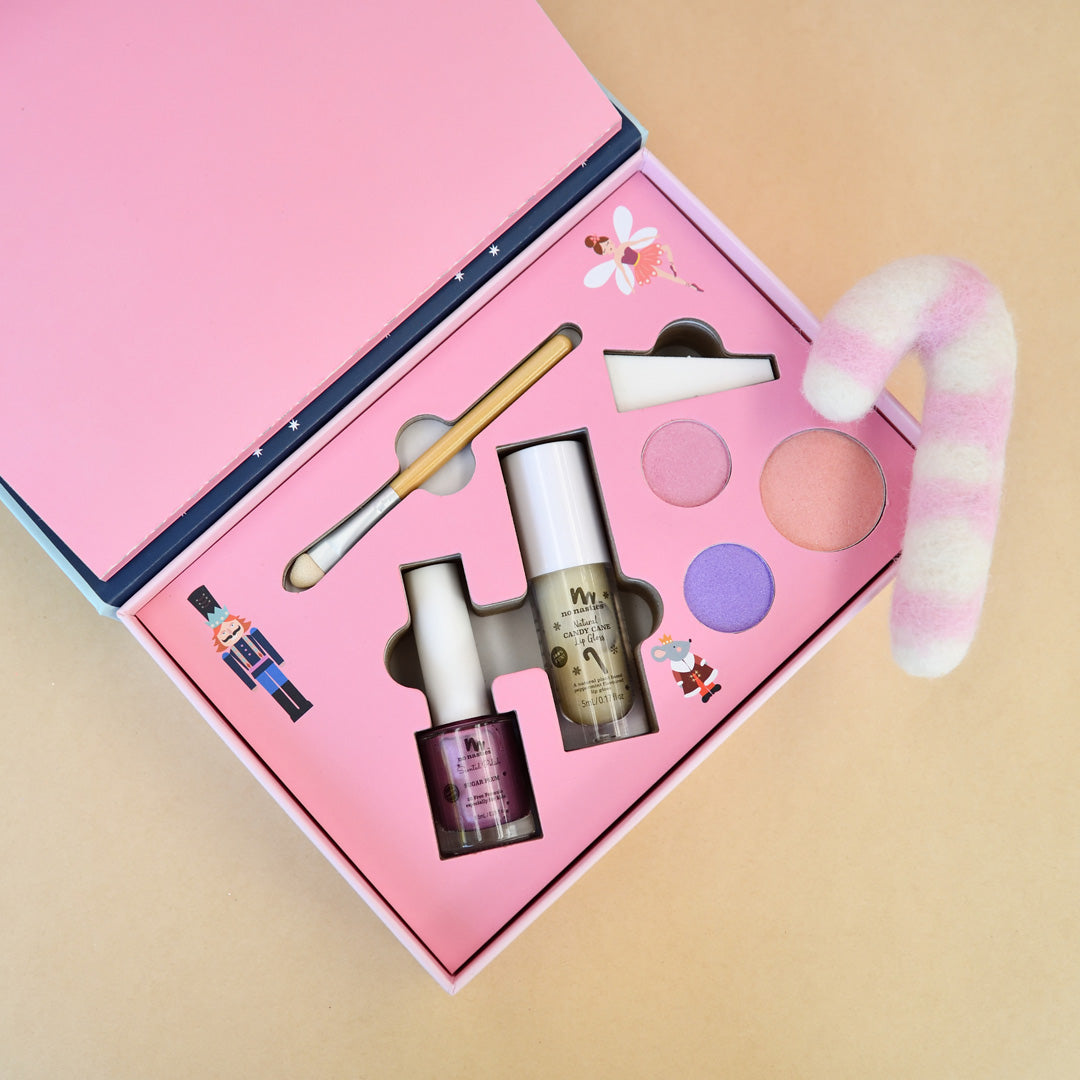 No Nasties Signature Christmas Pop-Up Kids Makeup Box