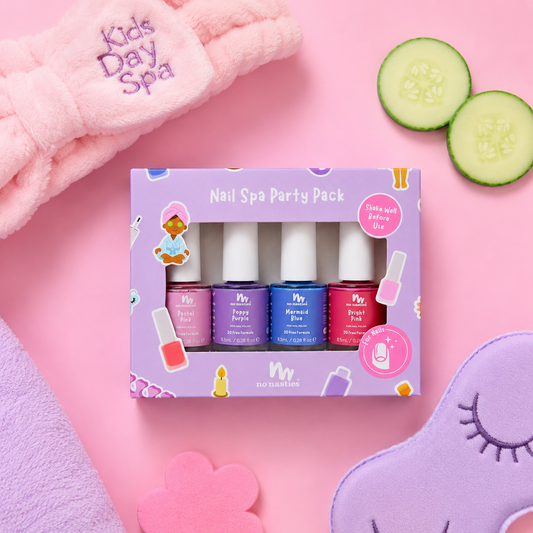 Kids Spa Party Nail Polish Gift Set