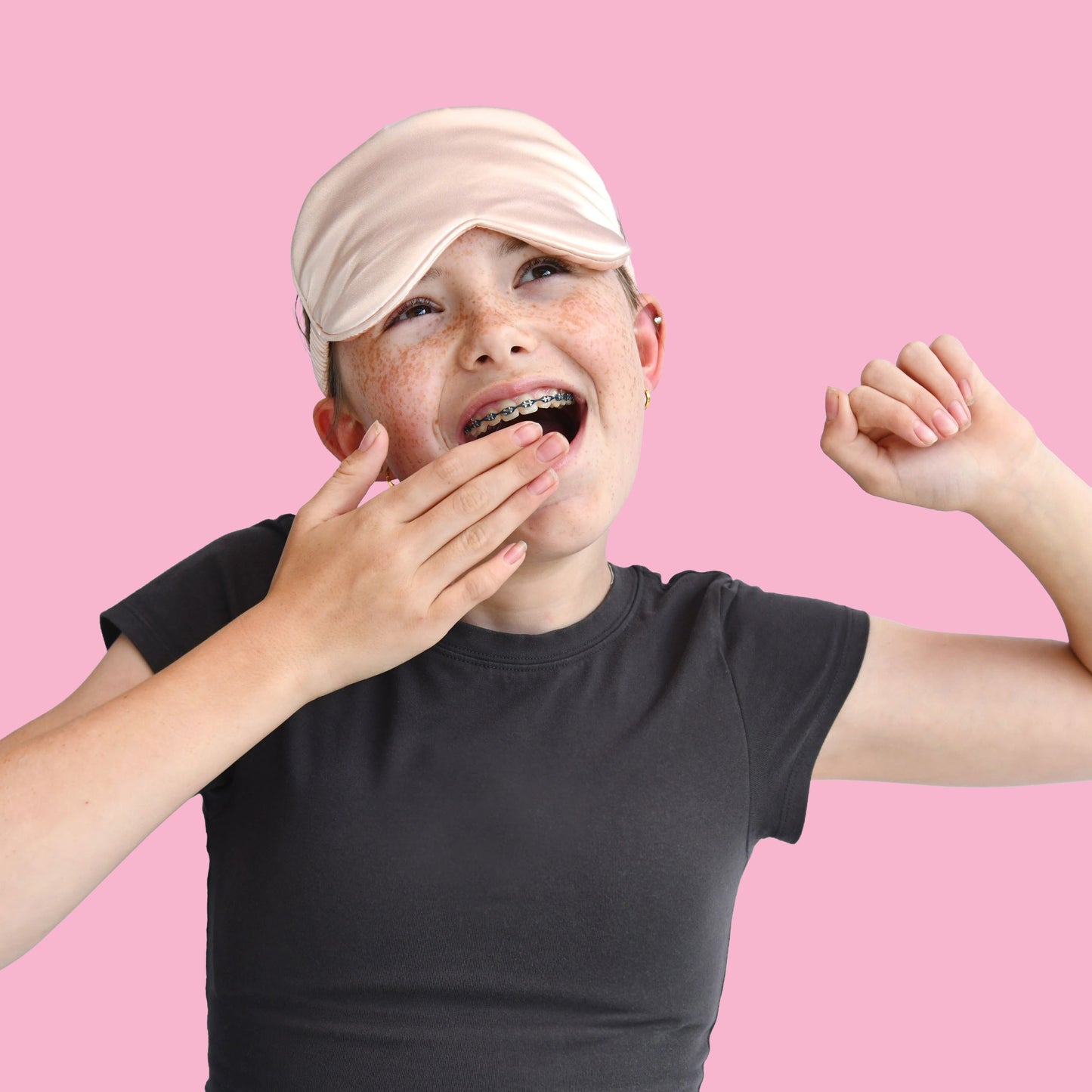 MEBEME Sleep Eye Mask in Pink and Blue