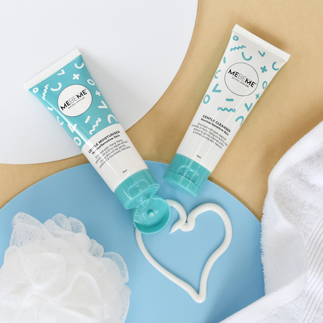 MEBEME Try It All Gentle Natural Tween Skincare Pack With FREE Bag