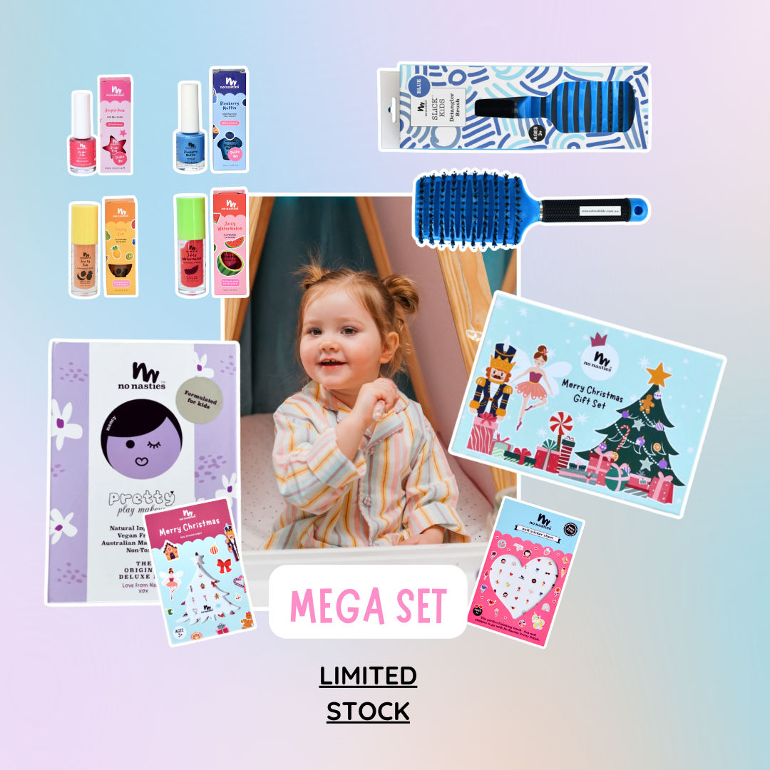 SUPER MEGA Christmas Kids Makeup Set