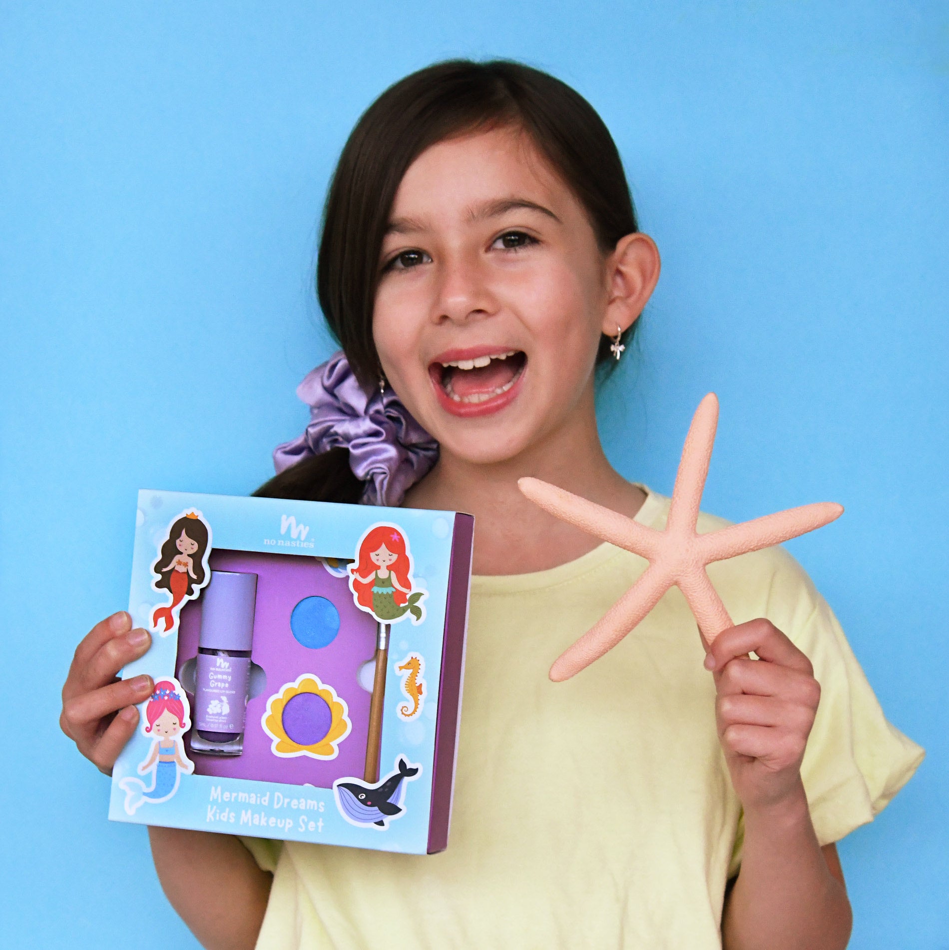 Mermaid Dreams Natural Kids Makeup Gift Set - No Nasties Kids