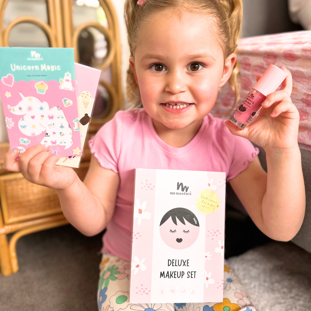 Super Pink Kids Makeup Gift Set