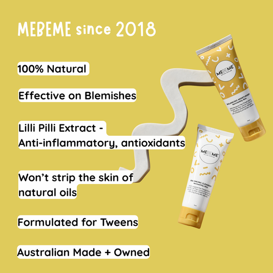 Tween Balancing Cleanser and Moisturiser Pack for Normal/Oily Skin