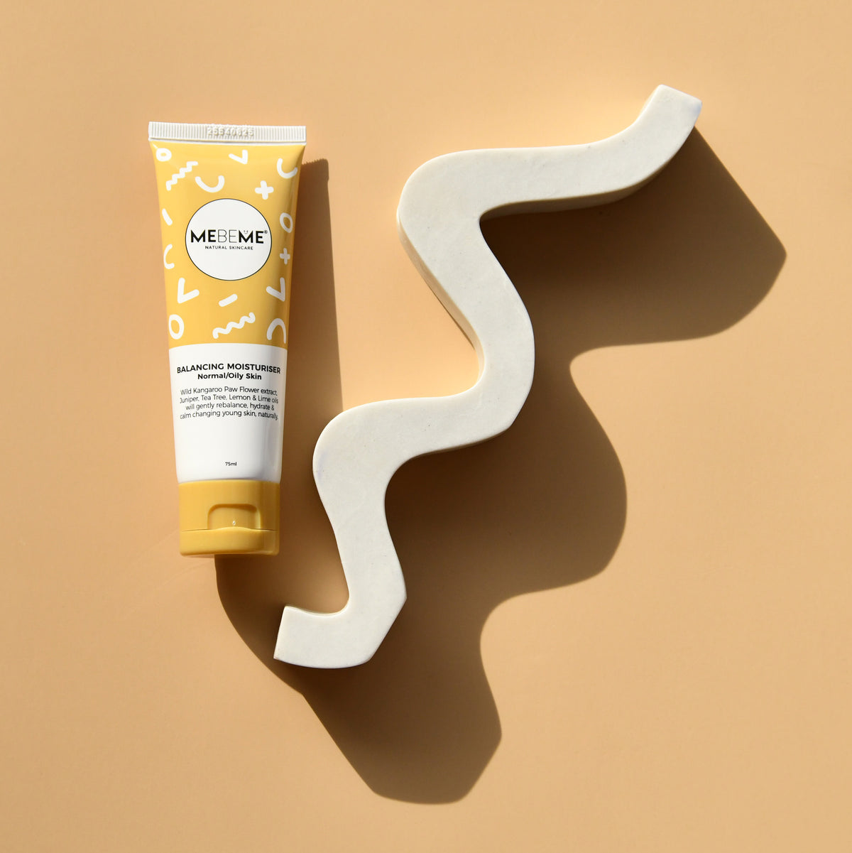 MEBEME Balancing Moisturiser tube for tweens and teens with normal to oily skin