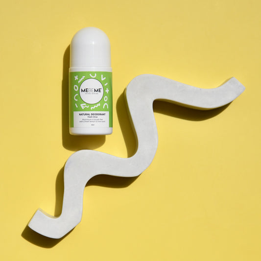 Natural Bicarb Free Deodorant Fresh Citrus 50ml