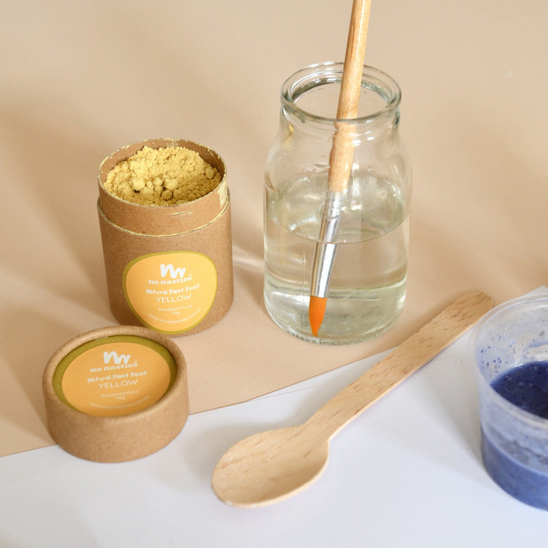 Primary Colours Natural Kids Paint Kit - Plant Based