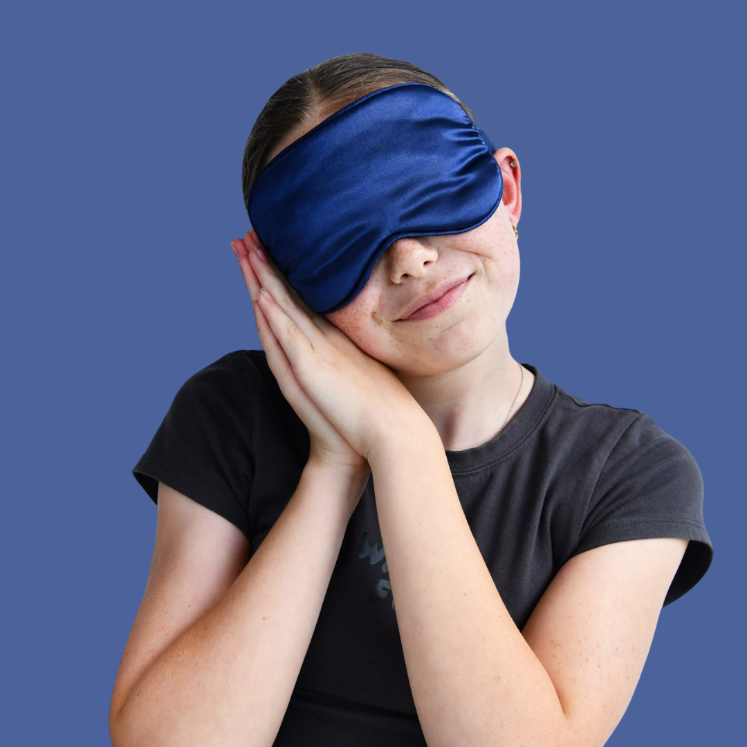 MEBEME Sleep Eye Mask in Pink and Blue