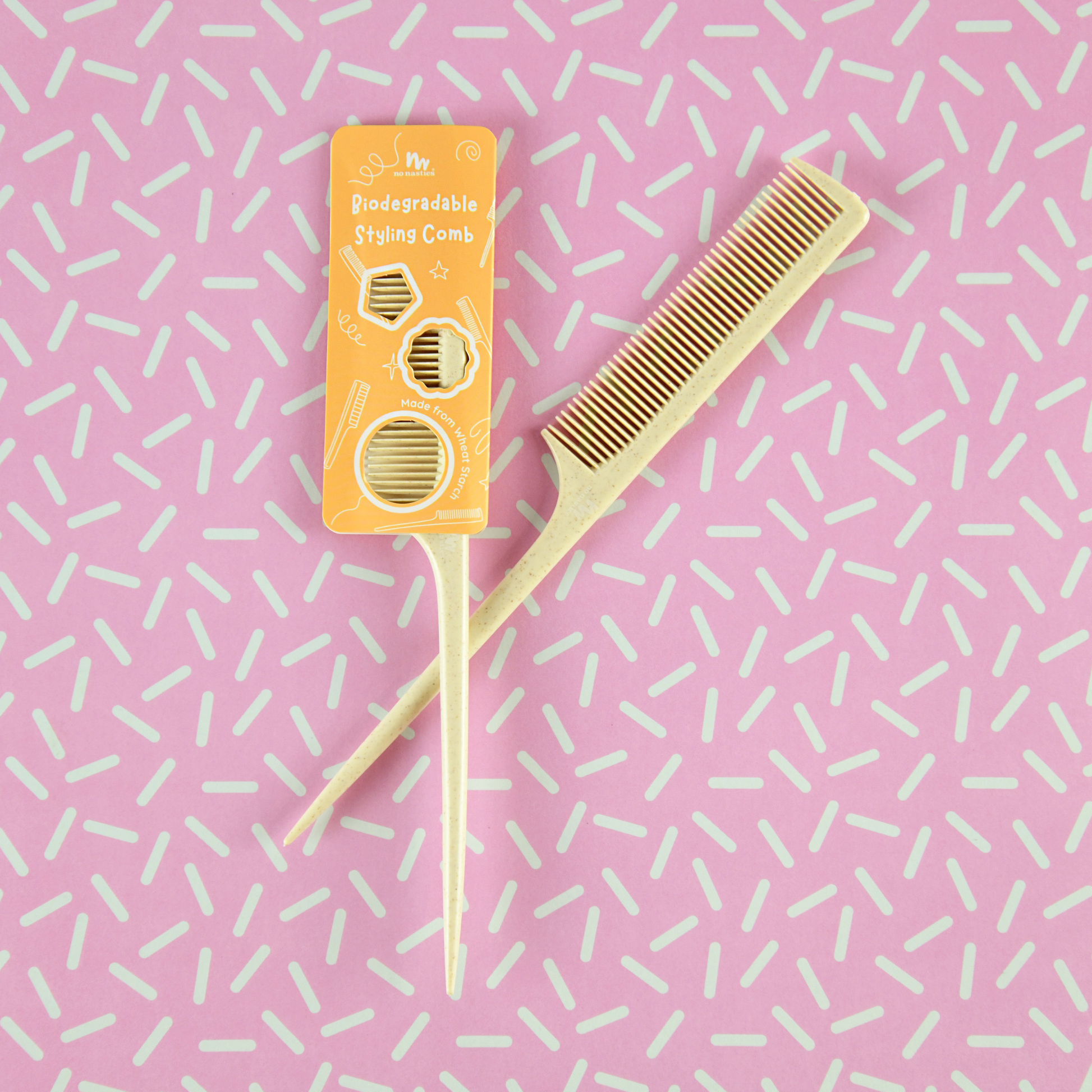 Bio-degradable Tail Comb
