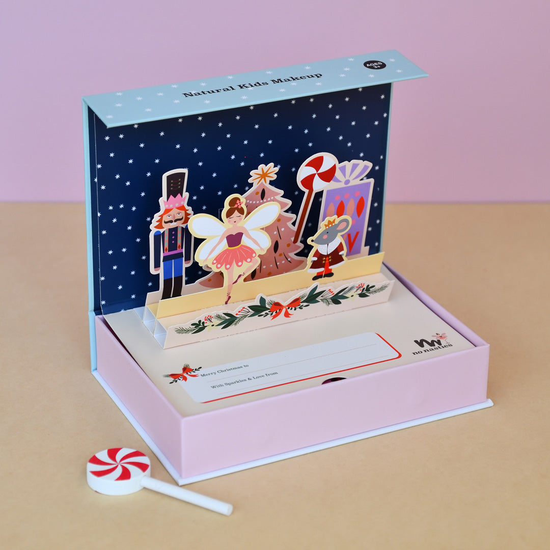 No Nasties Signature Christmas Pop-Up Kids Makeup Box