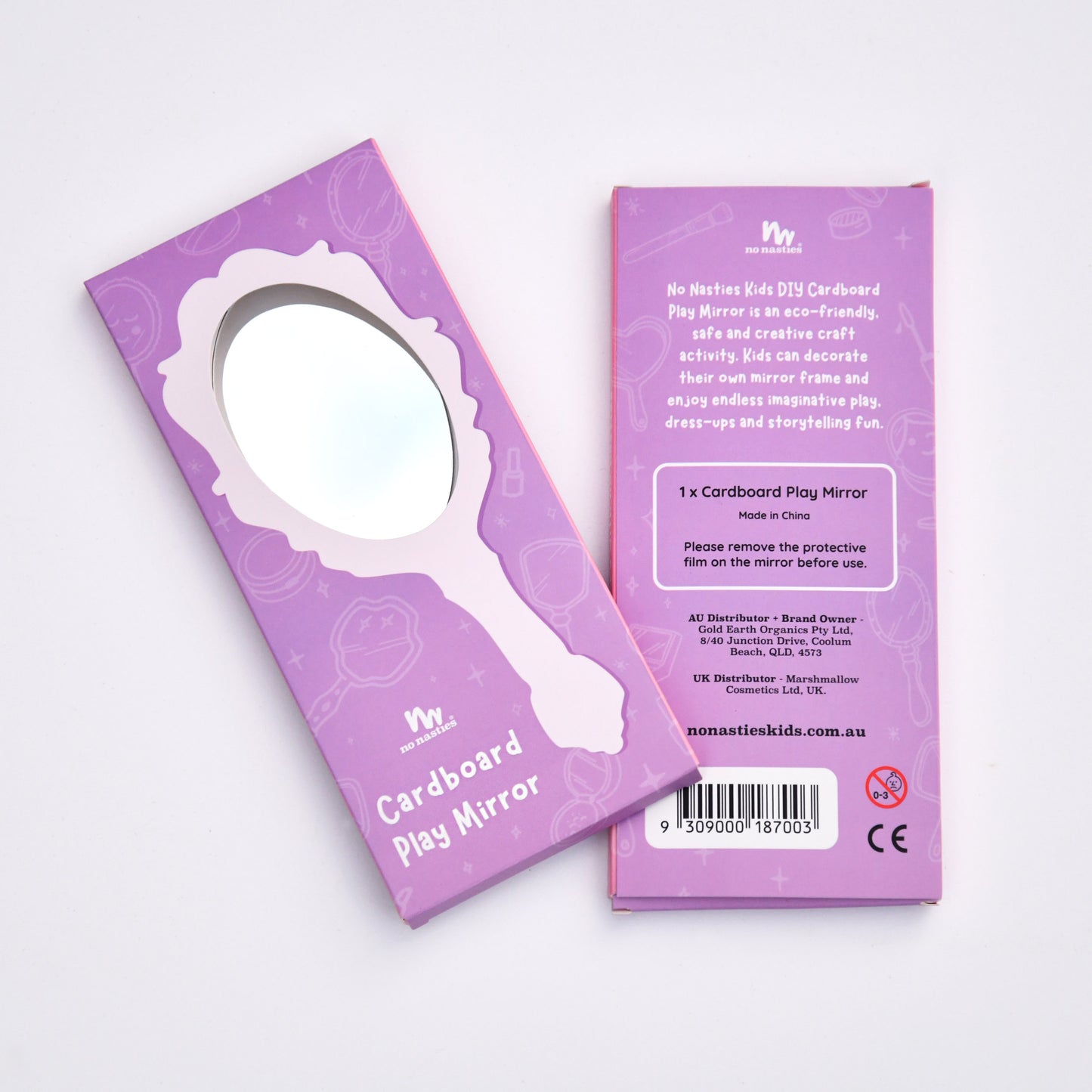 Cardboard Play Mirror
