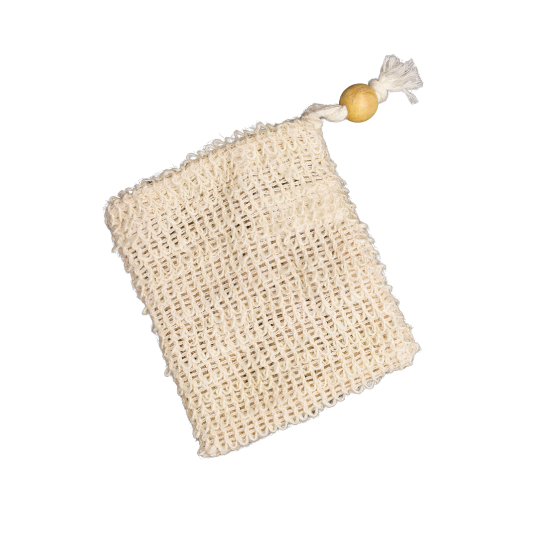 100% Natural Sisal Soap Bag Holder