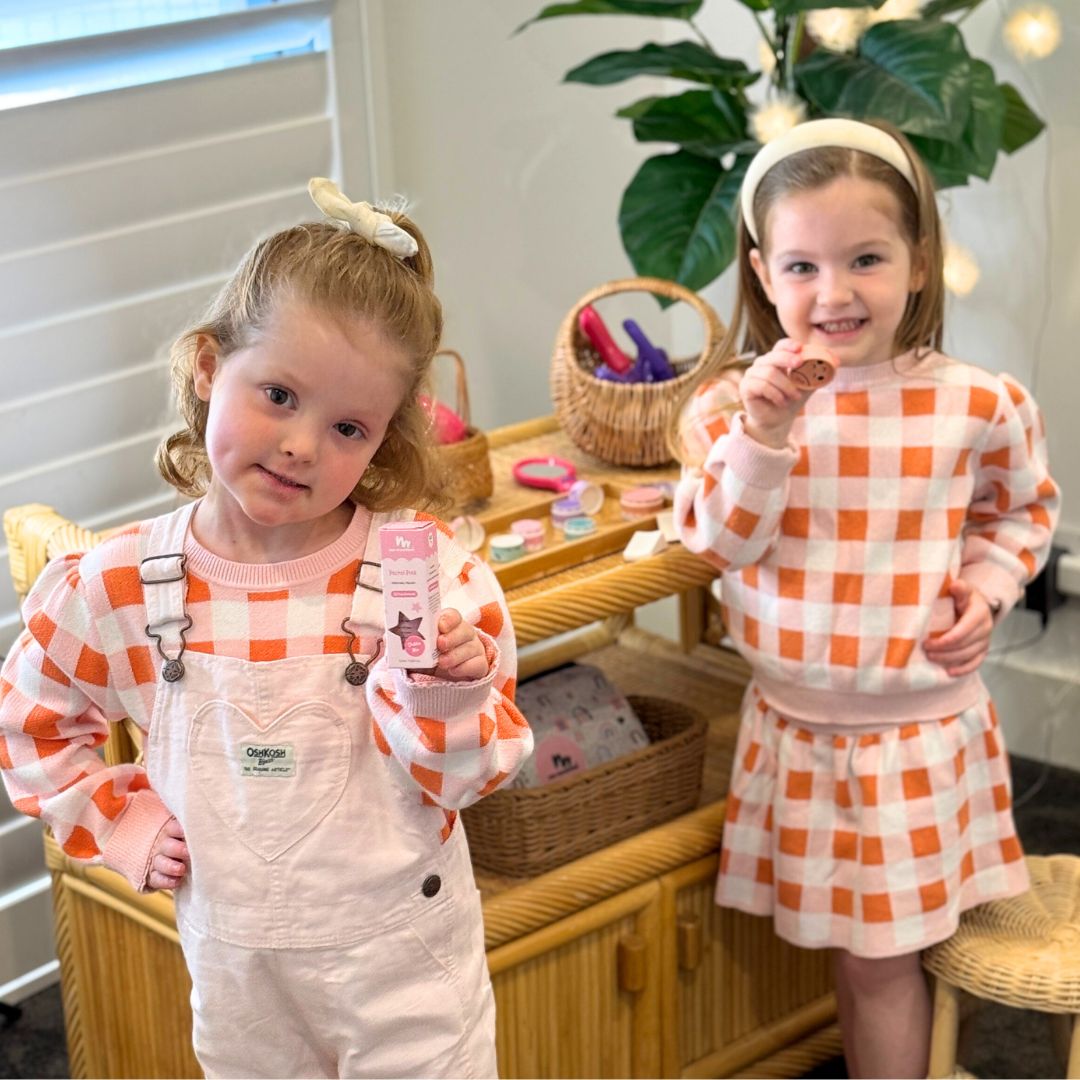 Pastel Pink Water-Based Kids Nail Polish