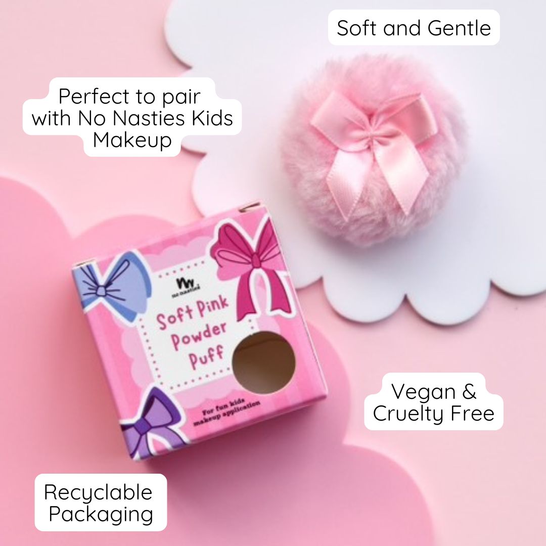 Soft Pink Powder Puff