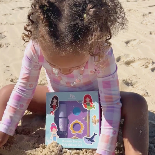Mermaid Dreams Natural Kids Makeup Gift Set - No Nasties Kids