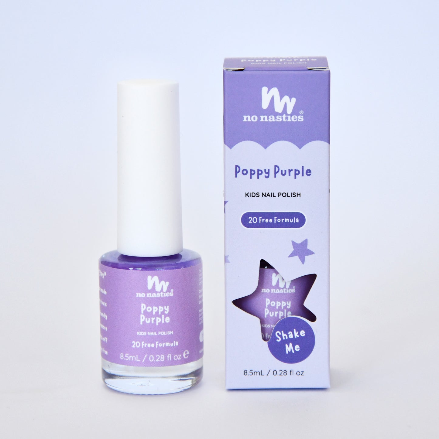 Purple Water-Based Kids Nail Polish