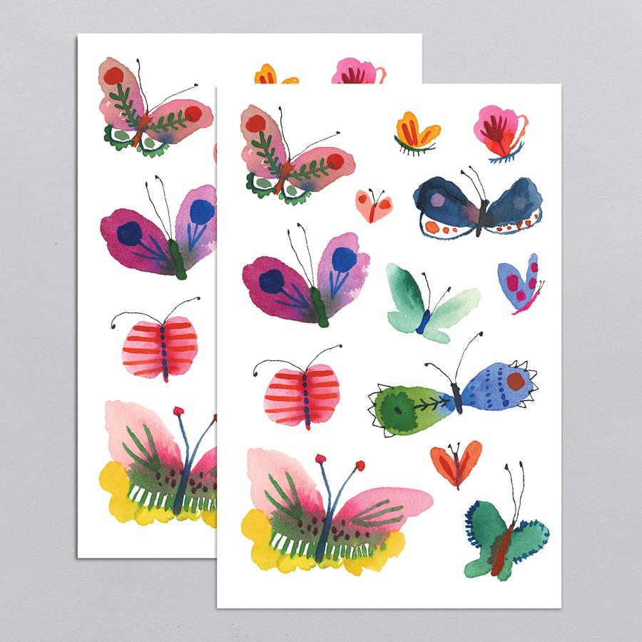 watercolour-butterfly-tattoos-two-sheets