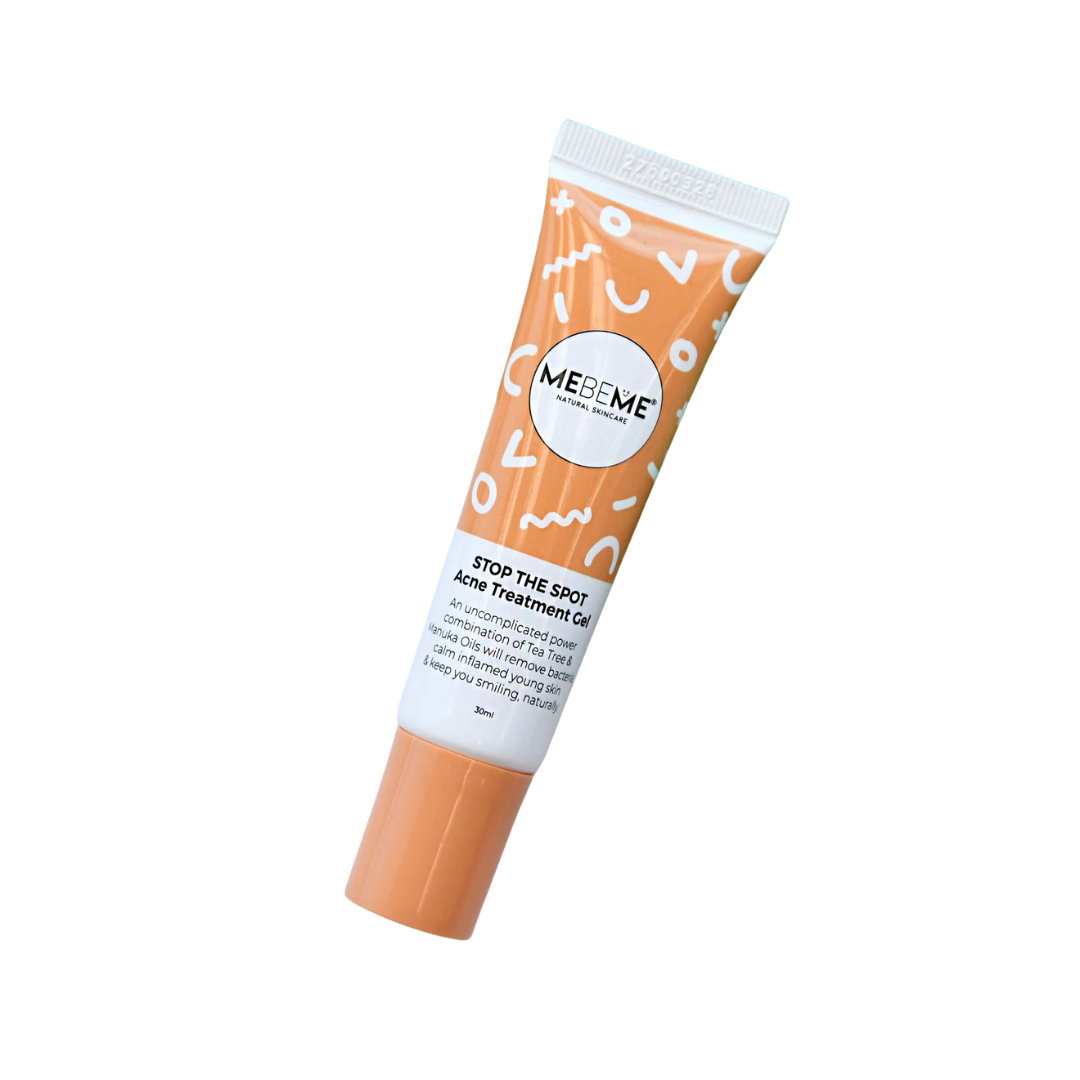 MEBEME Stop the Spot acne treatment gel tube for tweens and teens