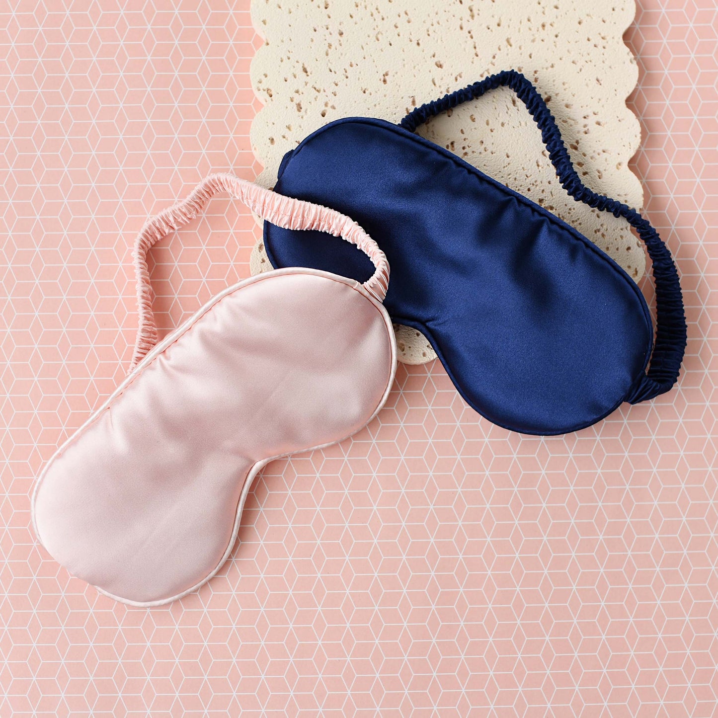 MEBEME Sleep Eye Mask in Pink and Blue
