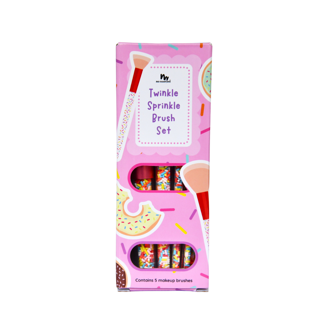 Twinkle Sprinkle Makeup Brush Set