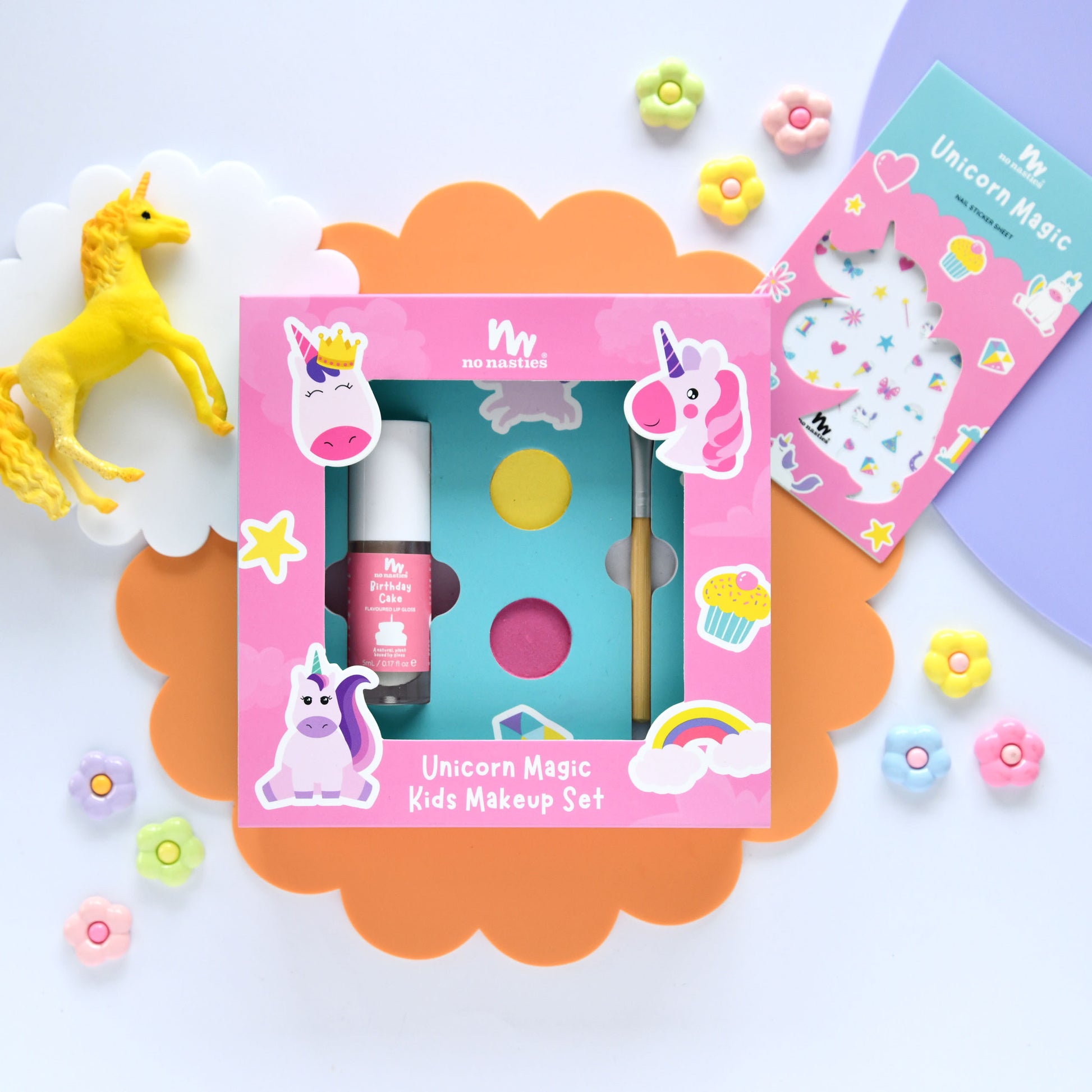 Unicorn Magic Natural No Nasties Kids Makeup Gift Set
