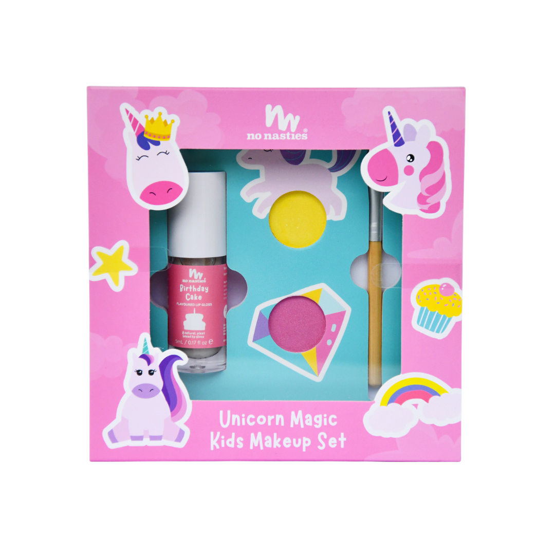 Unicorn Magic Natural No Nasties Kids Makeup Gift Set