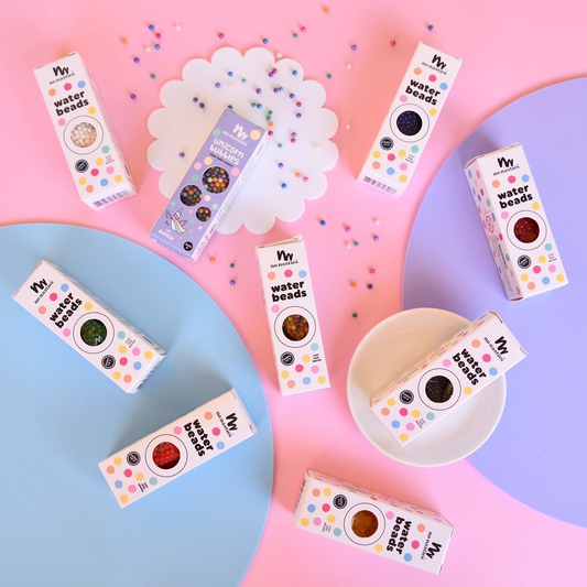 8 Water bead colours for $44