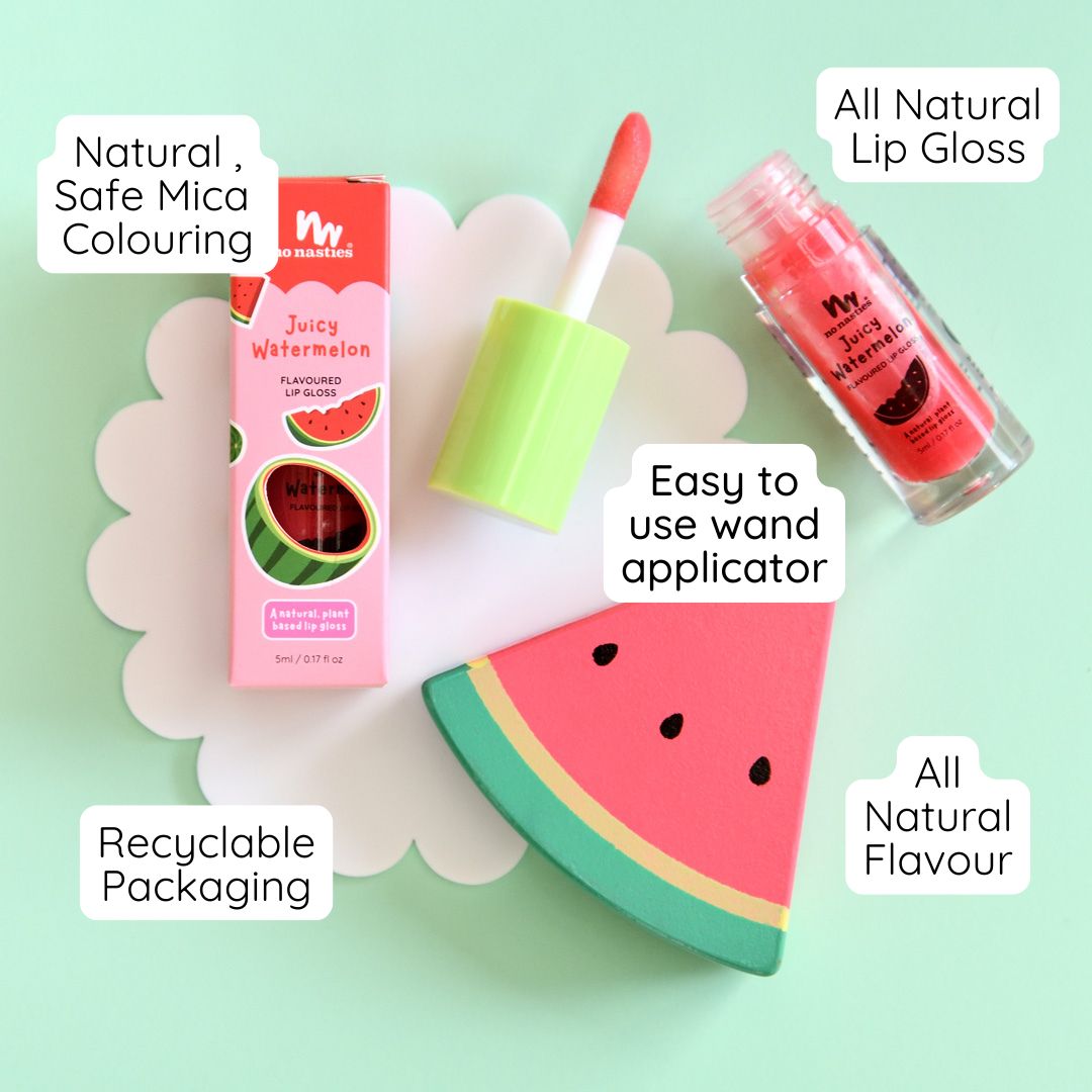 Natural Kids Lip Gloss Juicy Watermelon