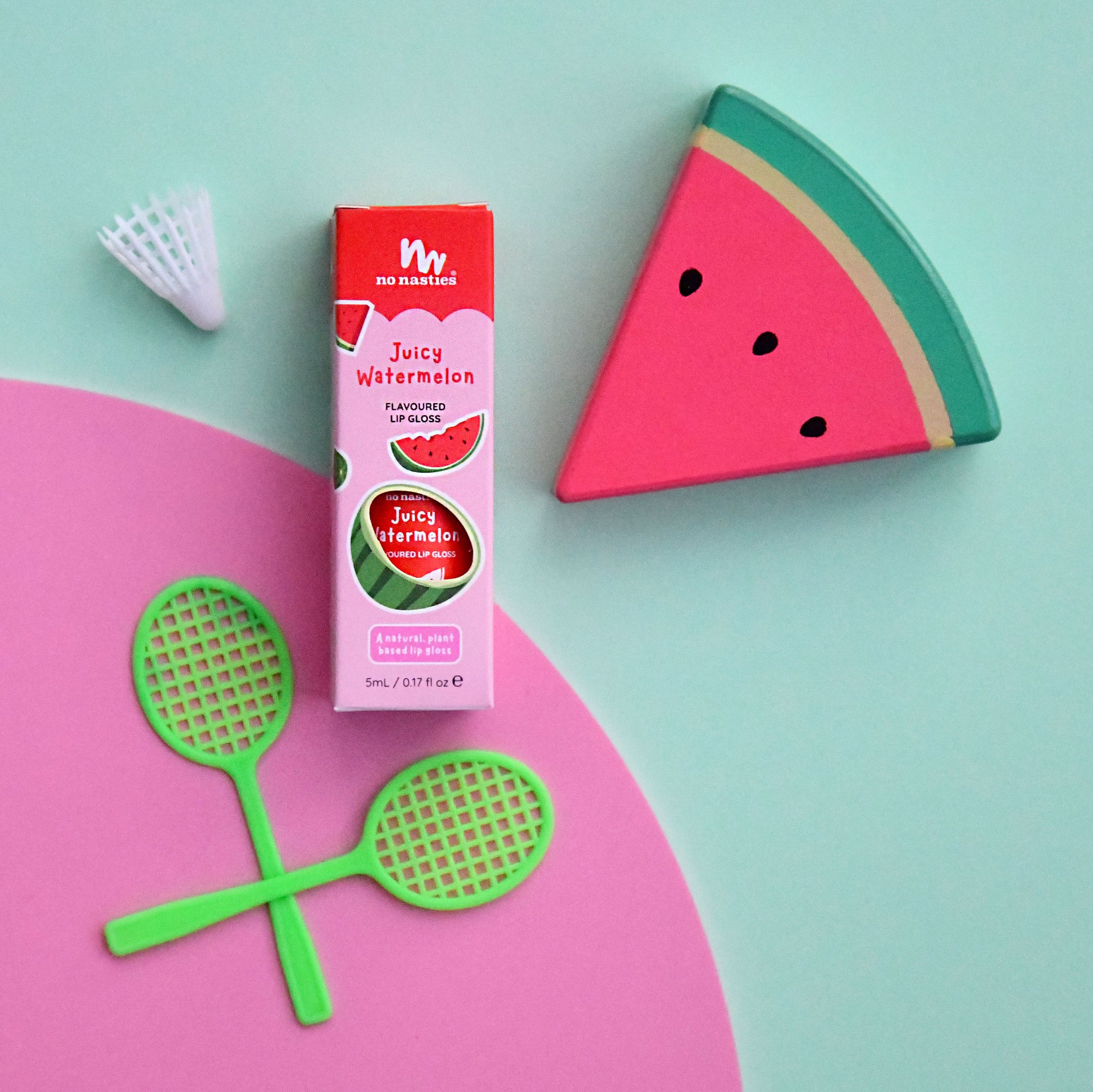 Natural Kids Lip Gloss Juicy Watermelon