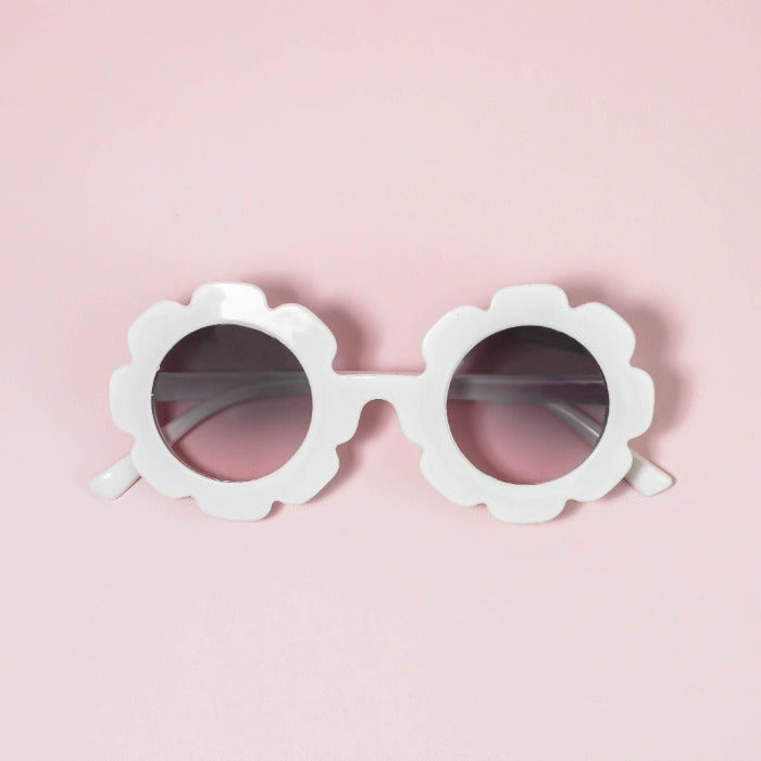 White Kids Sunglasses