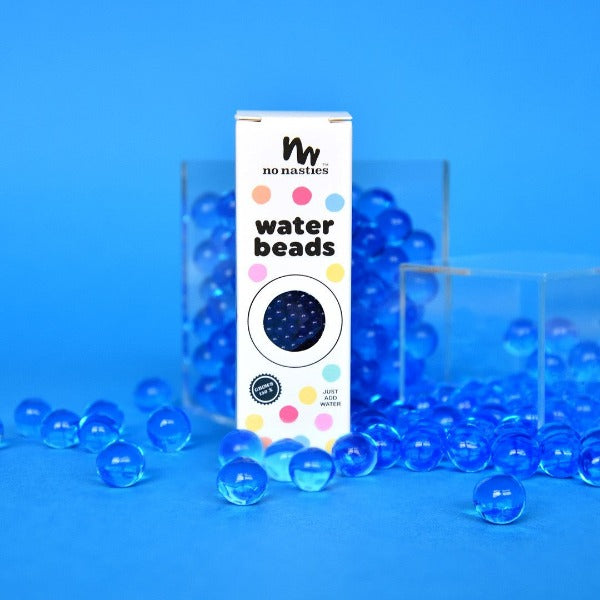 Blue Waterbeads
