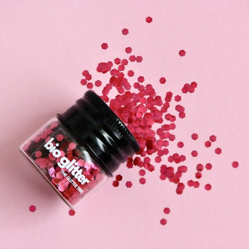 Biodegradable Glitter Red