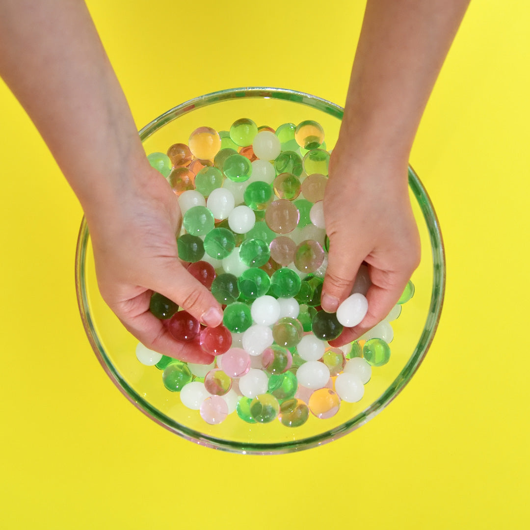 Trio Colours Water Beads