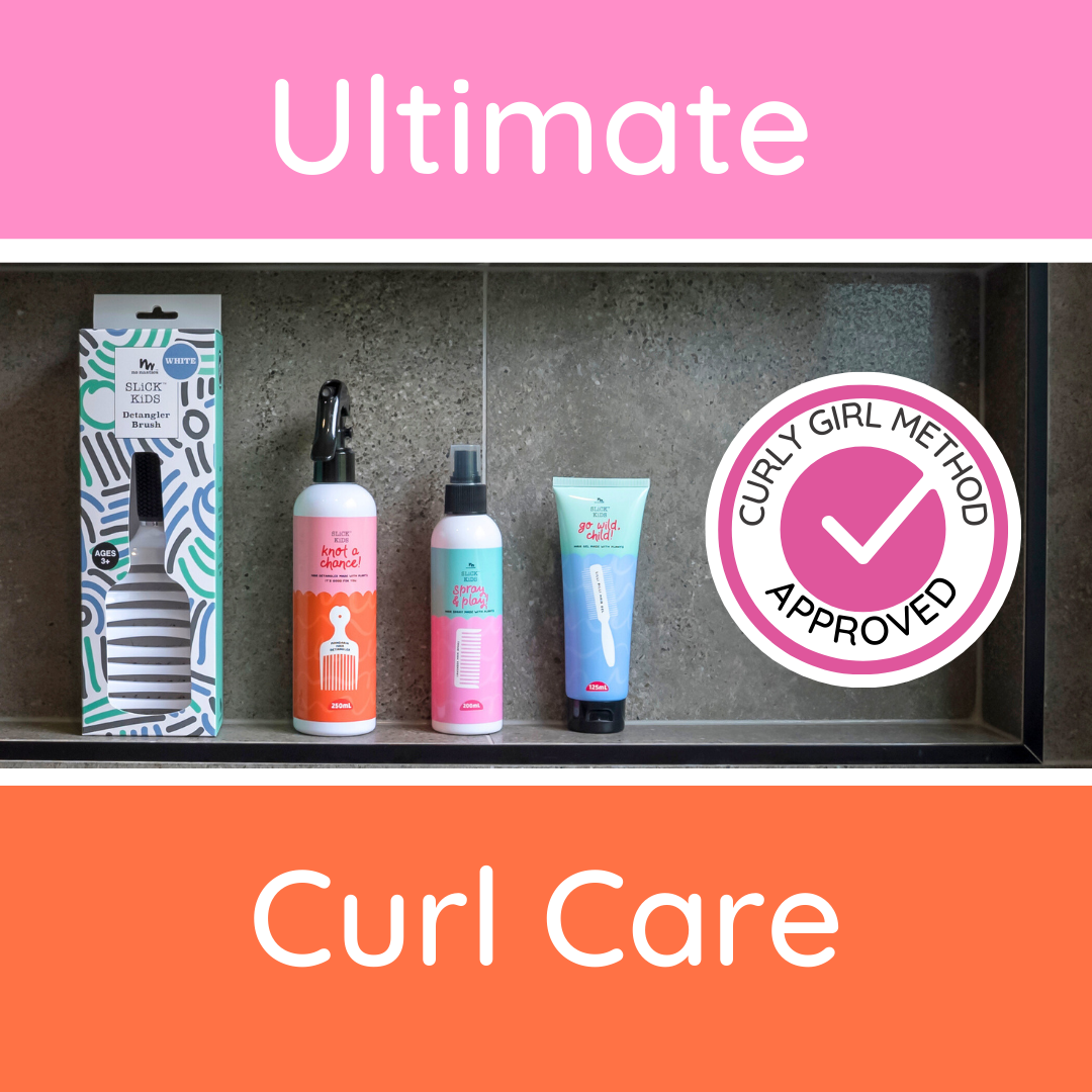 1 MultiAward Winning Curly Girl Approved Curl Care Pack No Nasties kids