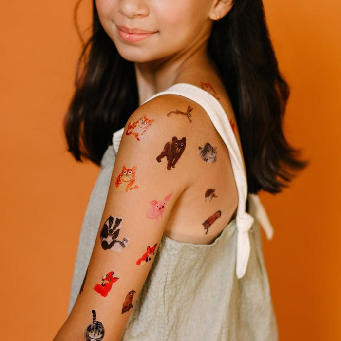 Animal Non-Toxic Kids Tattoos