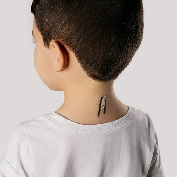 Vegetable Ink Kids Tattoo