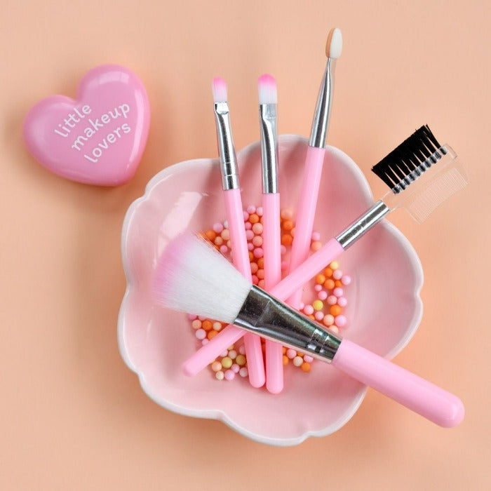 Cute Pink Brush Set for Kids