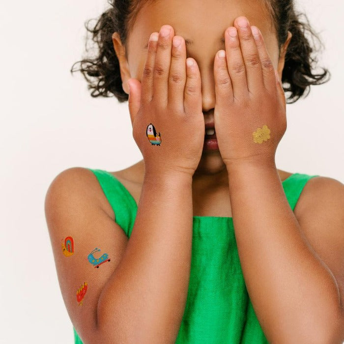 Non toxic kids tattoos