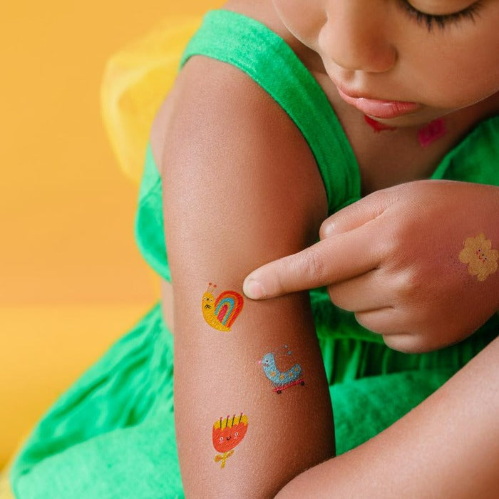 Colourful Kids Tattoo