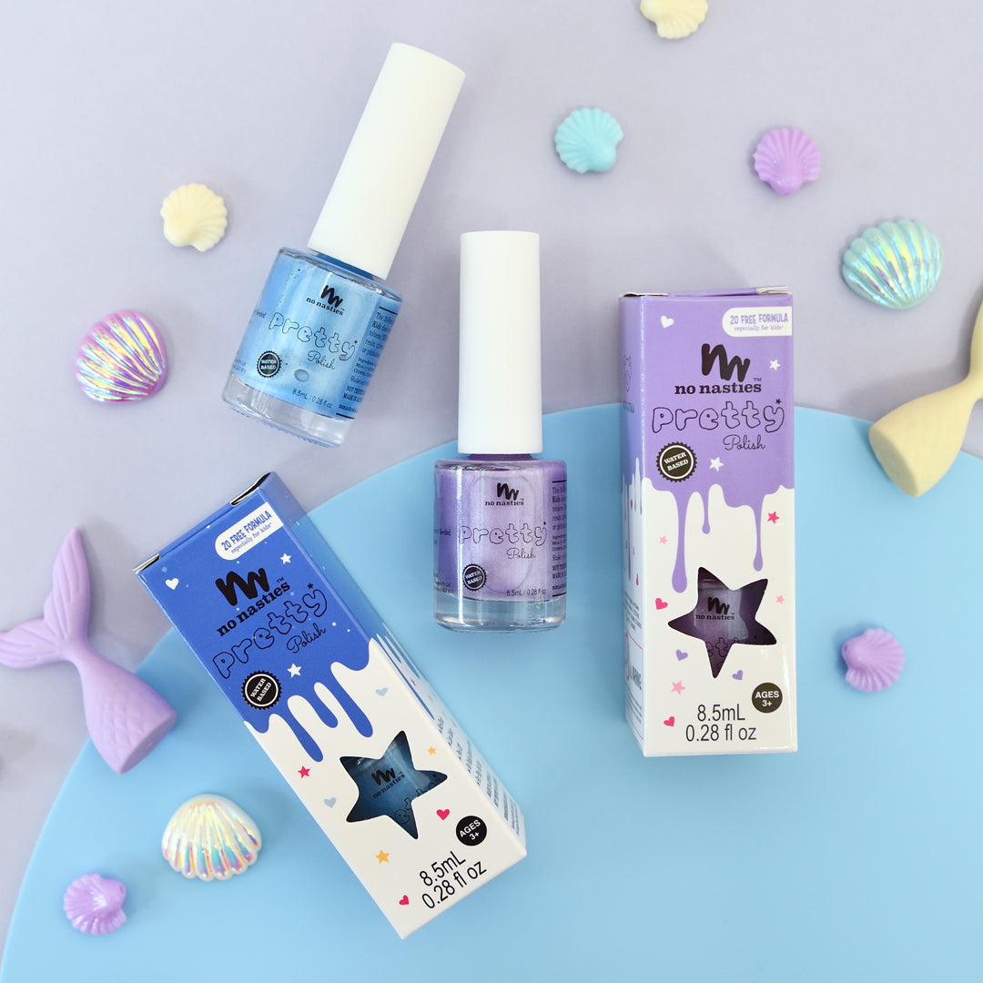 Non-Toxic Kids Nail Polish Sets of 2