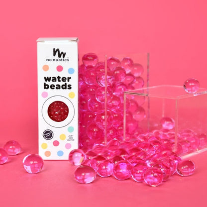 Pink Waterbeads