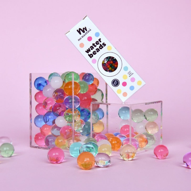 Rainbow Colour Water Beads 10g - Approx 500 water beads