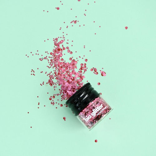 Biodegradable Glitter Pink