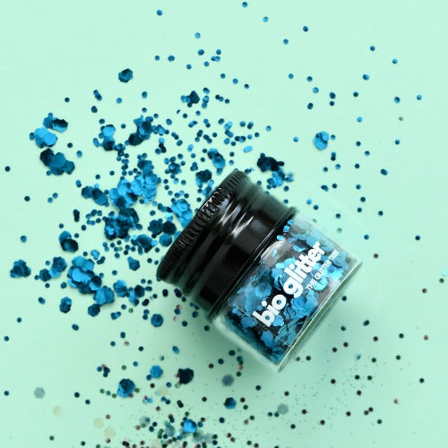 Biodegradable Glitter Sapphire Blue