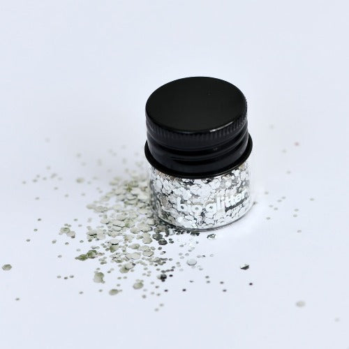 Biodegradable Glitter SIlver