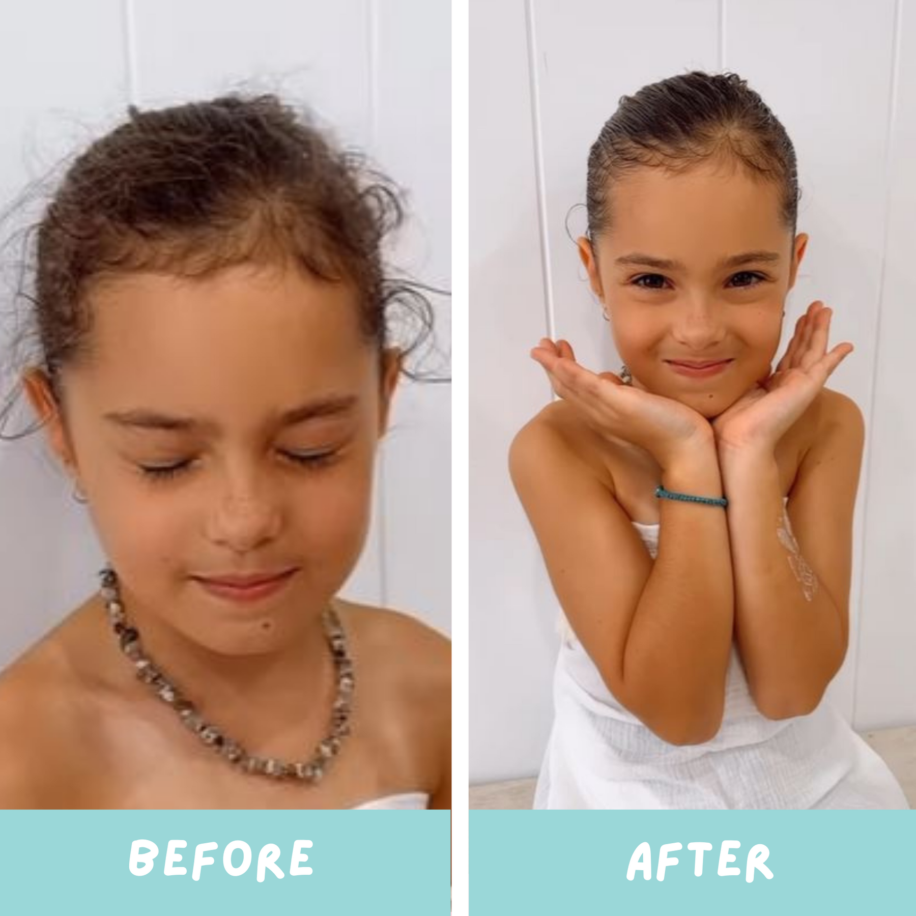 Knot Brush and Alcohol Free Hair Spray Pack 100 Effective. Loved by mums. No Nasties kids