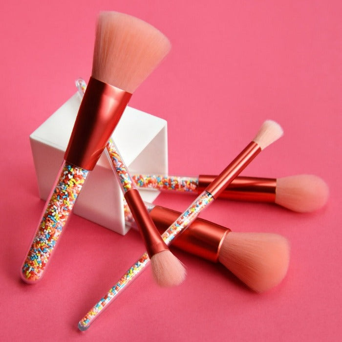 Sprinkle Cosmetic Kids Brush Set